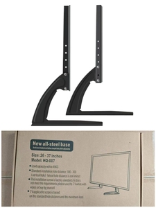 JUAHIJIA Table Top <strong>TV</strong> <strong>Stand</strong> Base <strong>TV</strong> Legs 26-37inch HQ-007 Plasma Flat Screen <strong>TV</strong> Mount - Product Image 3