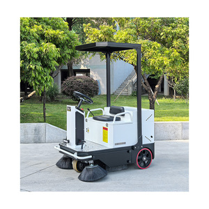 Heavy Equipment Industrial Outdoor Cleaner Street Sweeping Cleaning Machine - Product Image 1
