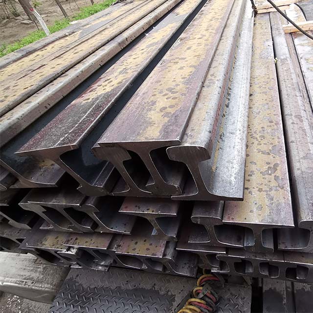 鉄道用レール43kg/m 50kg/m 60kg/m 75kg/m U75VR260中国製