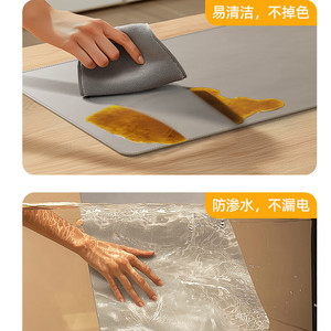 Large Heated <b>Mouse</b> Pad 55C AI Temperature Control Office Desk Warmer PVC Material Winter Use - Product Image 4