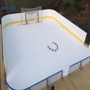 Patinage sur glace et hockey sur glace, anneau de tapis de natation en hdpe pour l'intérieur - Product Image 1
