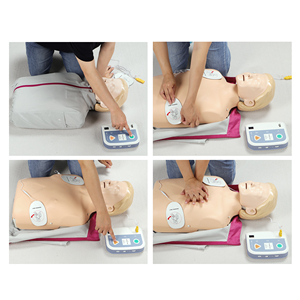 <span class=keywords><strong>Défibrillateur</strong></span> d'entraînement, <span class=keywords><strong>Défibrillateur</strong></span> Externe <span class=keywords><strong>Automatique</strong></span> (DEA) avec télécommande, Dispositifs de sécurité pour la formation en anglais - Product Image 5