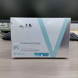 Tabletas de Suplemento para el Crecimiento del Cabello de Marca Privada que Contienen Vitamina C, Complejo de Colágeno Aminomar, Suplementos para el Crecimiento del Cabello - Product Image 1