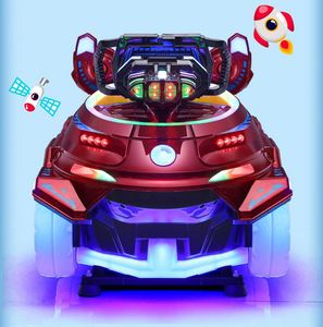 2025 Gran Venta: Máquina de Juegos Infantiles MP5 Chariot Operada con Monedas, Estilo Dibujos Animados, Equipo de Diversión para Parques de Atracciones en Venta - Product Image 6