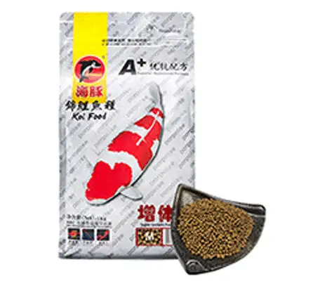 Aquarium de croissance koi 5kg couleur améliorant les germes de blé nourriture coulante nourriture flottante nourriture pour poissons étang à poissons Aquarium à poissons