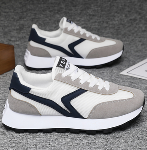 <span class=keywords><strong>Zapatillas</strong></span> <span class=keywords><strong>de</strong></span> Baloncesto para <span class=keywords><strong>Hombre</strong></span> Transpirables con Cordones y Logo Personalizado, Calzado Deportivo Casual <span class=keywords><strong>de</strong></span> Invierno, Zapatos Modernos para Correr - Product Image 4