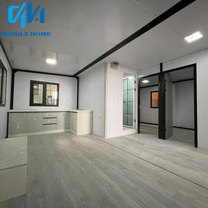 Doğrudan satış 20Ft 40Ft konteyner genişletilebilir prefabrik ev mutfak fiyat ile prefabrik lüks mobil ev Casas Prefabricadas - Product Image 3