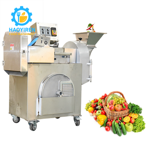 Máquina cortadora de cubos de frutas y verduras comercial HYR, máquina cortadora de cubitos de aloe <span class=keywords><strong>vera</strong></span> con corte de rodajas y rodajas de alta eficiencia - Product Image 3