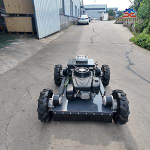 Grasmaaier Compatibel Sneeuwveld/Boerderij/Tuin-Intelligente Robot 4-takt Draadloze Diy Zelfrijdende Rubberen Baan Sikkel-Type + - Product Image 2