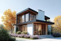 Equipo de arquitectos profesionales Soporte Personalización moderna Casa de acero ligera Villa Apartamento Modelo 3D Diseño Homestay Hotel
