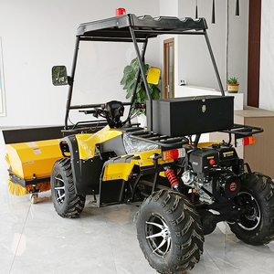 آلة إزالة الثلوج متعددة الوظائف تعمل بالبنزين، جرافة ثلوج كبيرة الحجم - Product Image 2