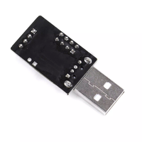 Module CH9329 UART TTL, port série vers USB, clavier et souris complets, sans pilote, boîte de développement de jeux