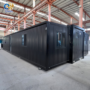Casa Contenedor Portátil Prefabricada Personalizada de 20 y 40 Pies, Expandible, con 5 Dormitorios, Estructura Prefabricada, Tipo <span class=keywords><strong>Granny</strong></span> Flat - Product Image 2