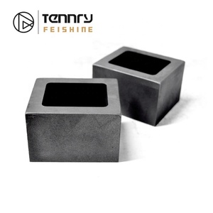 Luyện kim cường độ cao <span class=keywords><strong>Carbon</strong></span> <span class=keywords><strong>Graphite</strong></span> thiêu kết thuyền khuôn cho nhôm nóng chảy - Product Image 5