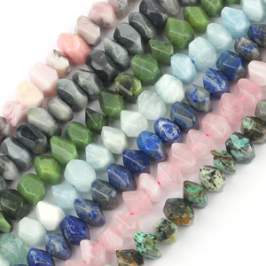 Cuentas de Piedras Preciosas, Cuentas Naturales Seleccionadas a Mano con <span class=keywords><strong>Corte</strong></span> Inglés para Creaciones Únicas, Cuentas de Piedra Natural para la Fabricación de Joyas - Product Image 1
