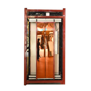 Konut Tipi Yolcu Asansörü - Hidrolik Sistem Paslanmaz Çelik Konstrüksiyon Villa, Depo ve Atölye Kullanımı İçin Fiyat - Product Image 4