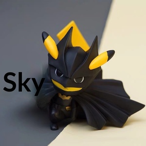 Figura de Anime Pokémon en Oferta, Pikachu de Hierro, Figura de Acción de Dibujos Animados para Niños - Product Image 3