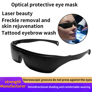 Gafas de depilación CE Ansi Z87 Beauty Anti Laser Protective Eyebrow Eye Mask OPT IPL Shading E Light Eye Patch - Product Image 2