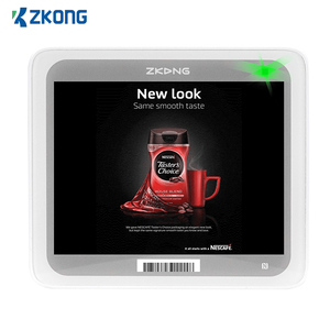 Zkong Chất Lượng Cao Siêu Thị Bán Hàng 4.2 Inch Điện Không Dây E-giấy Giá Treo Tag - Product Image 1