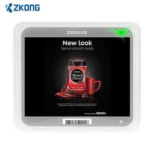 Zkong High Quality Supermarket Sales 4.2 Inch Electric Wireless E-Paper Price Hang Tag