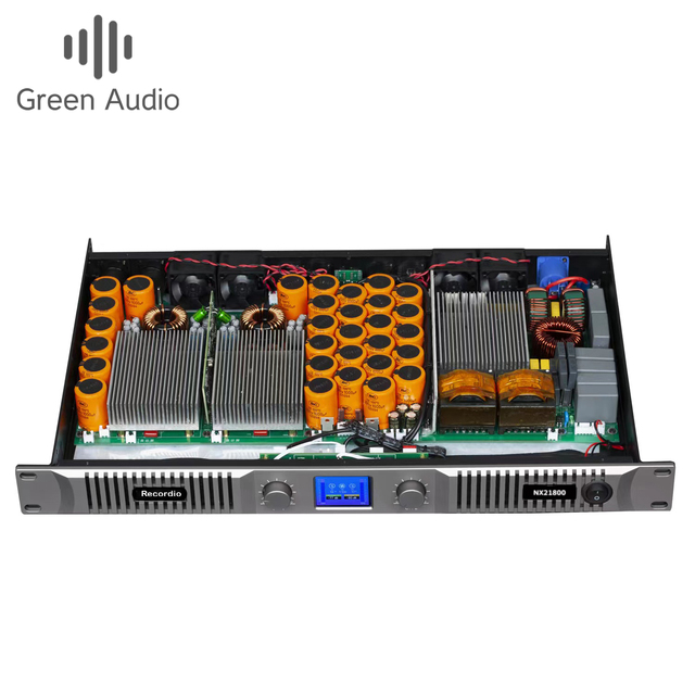 GAP-NX21800 Power Amplifier1800W*2 Digital Amplifier Power Amplifier for High-end Entertainment