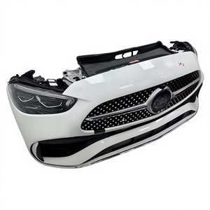 ชุดแต่งกันชนหน้าสำหรับ Mercedes Benz W206 C180 C200 C260 C300 อะไหล่รถยนต์ขายดี สภาพใหม่ ผลิตจากพลาสติก พร้อมอุปกรณ์เสริมสำหรับรถยนต์ - Product Image 2