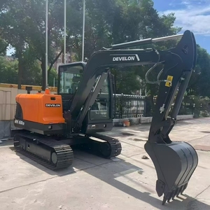 Nuovissimo Escavatore Cingolato Develon DX60D, Mini Escavatore Idraulico da 6 Tonnellate - Product Image 3
