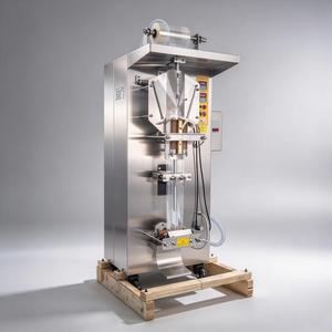 Automatic Milk Sachet Packing <b>Machine</b> Filling accuracy ±1% Liquid Pouch Packaging <b>Machine</b> For <b>Juice</b> Vinegar Soy Sauce Packaging - Product Image 1