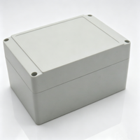 Boîtier en plastique ABS PC multi-usages IP65 pour l'organisation d'électronique et d'outils, approuvé ROHS et résistant à l'eau