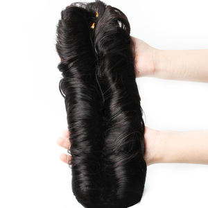 Hengmei Guangzhou Ingrosso Capelli Ricci Brasiliani 3-5 Pollici, 28 Pezzi di Capelli Umani Remy con Doppia Trama a Macchina, Solo Colore Più Scuro - Product Image 2