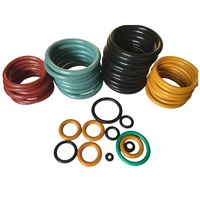 Kit de joints toriques en silicone personnalisés, résistants à l'huile, EPDM 20-90 Shore, tailles sur mesure, directement de l'usine