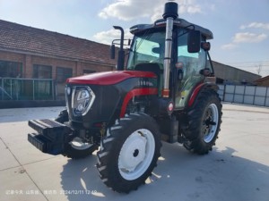 Tractor Agrícola <span class=keywords><strong>REX</strong></span> en Oferta, 100HP Diésel, 4WD, Transmisión de Engranajes con Motor y Caja de Cambios - Product Image 5