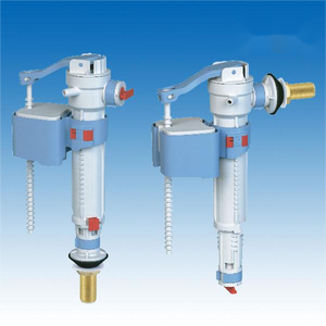 Nhà vệ sinh điền Van thay thế Kit cho Universal-nhà vệ sinh sửa chữa Kit bên trong xe tăng bát nước điều khiển, 2 trong 1 điền vào van - Product Image 3