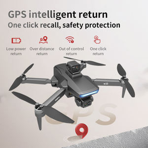 Dron con Cámara Gimbal de 3 Ejes 4K Profesional <span class=keywords><strong>W10</strong></span> 2025, Control Remoto, GPS, Quadcopter con Pantalla y Evitación de Obstáculos para Uso en Exteriores - Product Image 4