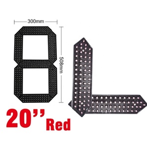 एलईडी स्कोर बोर्ड/तोरण साइन गैस स्टेशन कीमत प्रदर्शन <span class=keywords><strong>7</strong></span> खंडों प्रदर्शन मॉड्यूल का नेतृत्व किया - Product Image 2