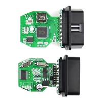 Câbles USB OBD 2 pour Inpa pour BMW K+DCAN, Interface de Diagnostic USB pour BMW E46 K+CAN K CAN, Puce FTDI FT232, Scanner OBD2