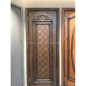 Portes doubles en teck massif haut <span class=keywords><strong>de</strong></span> gamme, modernes, pour intérieur et extérieur, hall, <span class=keywords><strong>salon</strong></span>, entrée, salle à manger, appartement, insonorisées - Product Image 3