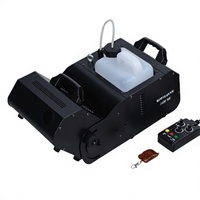 Machine à brouillard multi-angle 1500W, générateur de fumée à glace sèche, contrôle DMX, télécommande, temporisation, dosage quantitatif, contrôle filaire pour événements scéniques