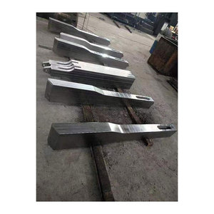 Excelente calidad, buena clase, acero al carbono, excéntrico, laminado en frío, accionamiento largo, molino de forja, rodillo, eje de barco RC - Product Image 1
