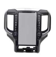 Écran vertical 13.6 pouces Android autoradio pour Ram 2019-2024 voiture stéréo multimédia lecteur DVD GPS Navigation