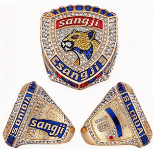 Nouveauté 2024 - Bague de championnat <span class=keywords><strong>des</strong></span> Panthers de Floride pour homme - Bague de collection - Product Image 6
