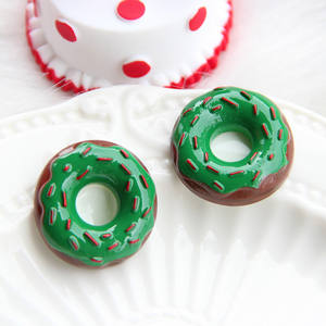 2025 New Christmas Knot 3 Wreath Colored Donut Holiday Gift DIY <b>Mobile</b> <b>Phone</b> Case <b>Toy</b> Accessories - Product Image 4