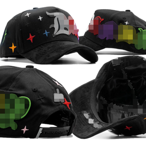 Nuovi Arrivi 2025: Cappelli Danny all'Ingrosso, Stile Hip Hop, 5 Pannelli, Ricamo 3D, Cappelli con Barba EI Mago, Berretti da Baseball Unisex - Product Image 3