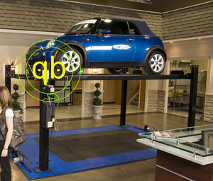 ลิฟท์จอด<span class=keywords><strong>รถ</strong></span> 4 เสา คุณภาพ<span class=keywords><strong>ดี</strong></span> อุปกรณ์จัดเก็บในโรงรถบ้านแบบอัตโนมัติ ระบบจอดรถแบบซ้อน 2 ชั้น จัดเก็บในแนวตั้ง - Product Image 3