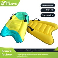 Planche de surf gonflable pour enfants, en PVC, portable, pour la pratique du surf en mer, du ski nautique et du canoë