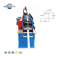 Machine de formage de profilés d'angle pour cloisons sèches économique et à fonctionnement stable, ligne de production de profilés en L en acier léger pour usine