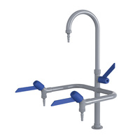 Robinet de laboratoire en laiton massif, accessoires, OEM ODM, fourniture directe d'usine pour laboratoire chimique