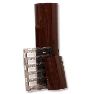 Negro conductivo <span class=keywords><strong>película</strong></span> de termoformado al vacío Transferencia de papel metálico - Product Image 1