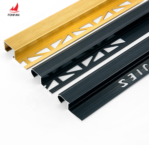 Factory Direct Various Transition Profile <strong>Edging</strong> Metal Aluminum Corner Trim <strong>for</strong> <strong>Flooring</strong> to Tile Accessories - Product Image 5