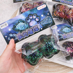 Venta al por Mayor de Juguetes Antiestrés de Espuma Plástica Taba Star, Coloridos y Divertidos, Regalos para Estudiantes, Unisex, Promoción - Product Image 4